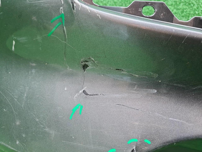 Бампер передний Infiniti QX50 2 (2017-н.в.)