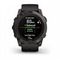 Умные часы Garmin FENIX 7X PRO Sapphire Solar Edition Титановый угольно-серый корпус с DLC-покрытием и черным ремешком