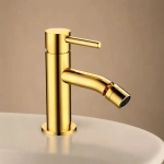 Смеситель для биде RIMERO RM5005GO, золото