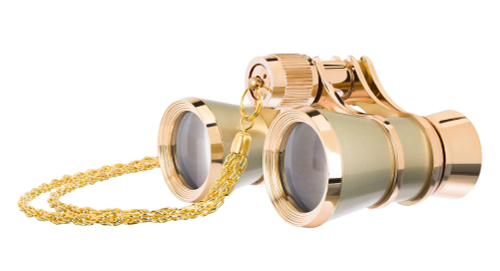 Театральный бинокль Levenhuk Broadway 325B, золотистый