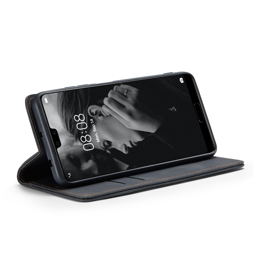 Чехол-книжка CaseMe Matte Huawei P20 Pro