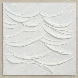 Панно декоративное с эффектом 3D Minimalism Flow, 50х50 см