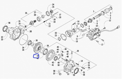 Шестеренка редуктора 0502-850