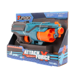 Пистолет с мягк.пулями, коробка BT322