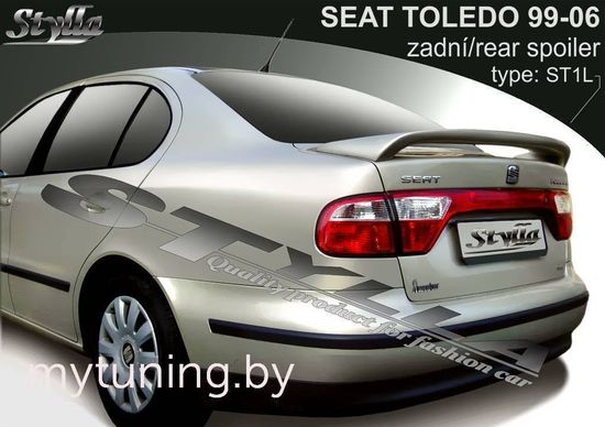 Спойлер для Seat Toledo