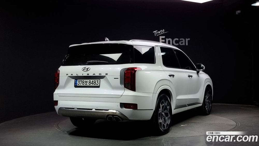 Hyundai Palisade Бензин 3.8 4WD (07.2021)