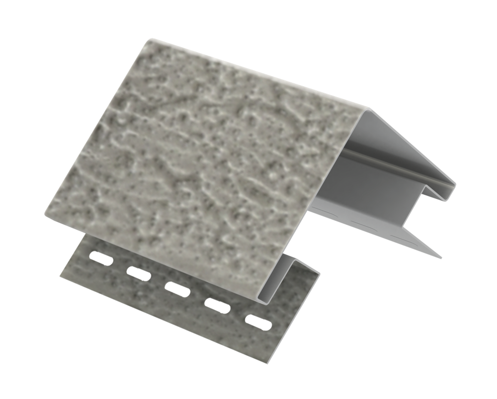 Наружный угол Ю-пласт Стоун-Хаус S-Lock Клинкер Балтик Холодный цемент 3,05м