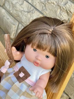 Пупс Marina and Pau 26 cм NENOTE (M925A1)