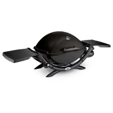 Портативный газовый гриль Weber Q 2200, 1 горелка, чёрный