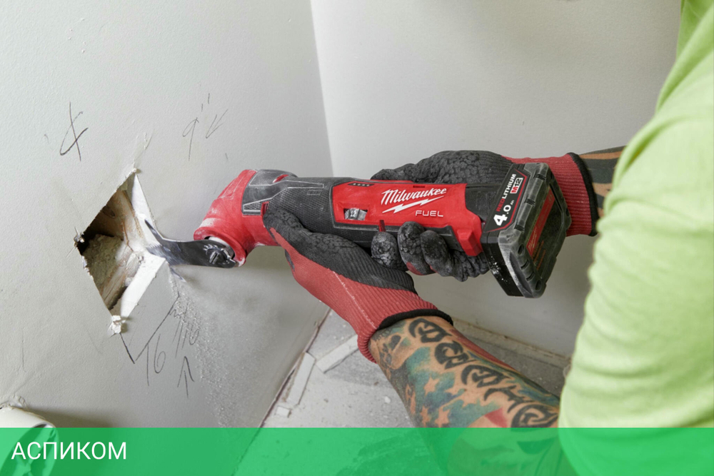 Реноватор Milwaukee M12 FMT-422X FUEL (4933472239)