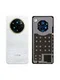 Задняя крышка для Realme 14 Pro Белая (White) со стеклом камеры