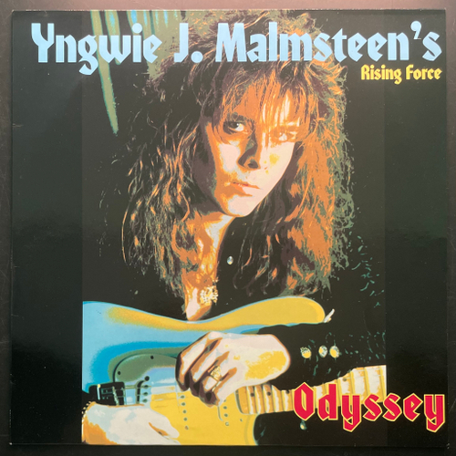 Yngwie J. Malmsteen's Rising Force ‎– Odyssey (Германия 1988г.)