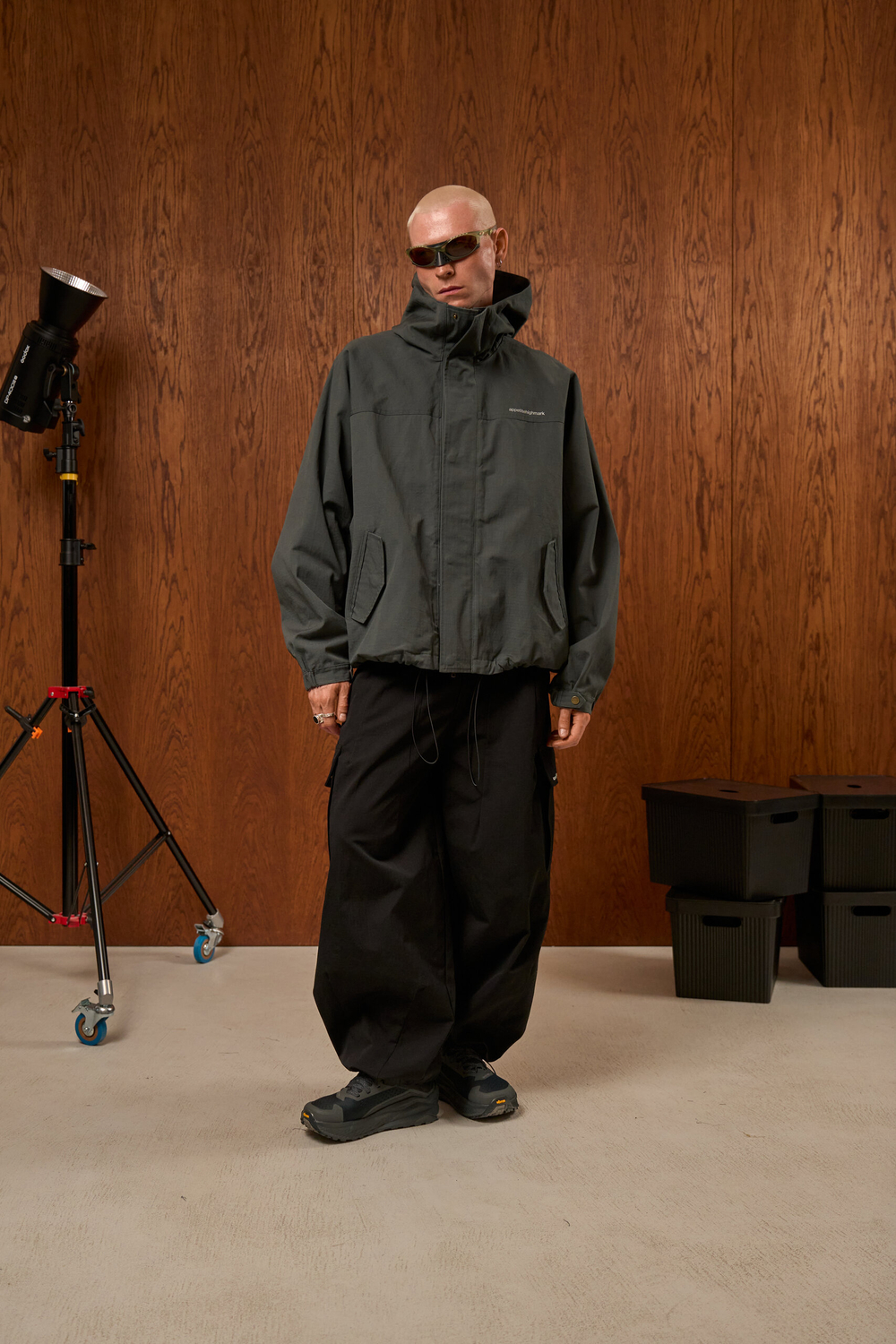 Куртка Appetite Ripstop Jacket "Aqua"