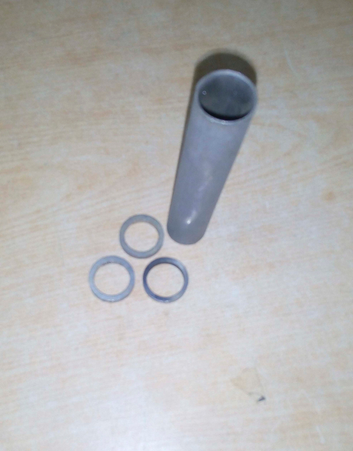 Втулка блока шестерен 412 с кольцом упорным к-т+++