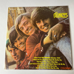 Винтажная виниловая пластинка LP The Monkees (USA 1966) I Wanna Be Free
