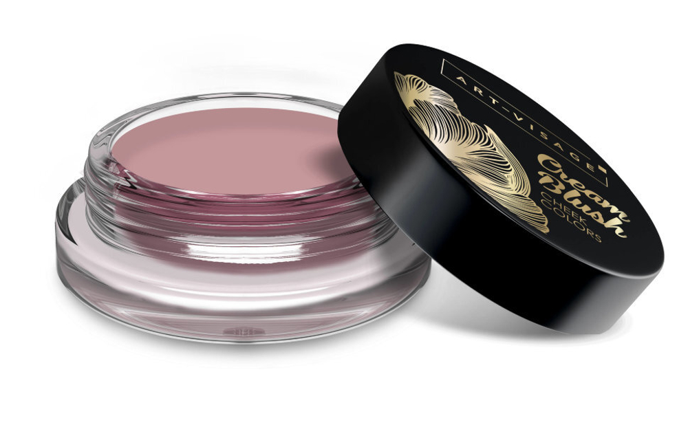 Art-Visage Румяна для лица Сream Blush, кремовые, тон №04, Дымчатая орхидея, 5 гр