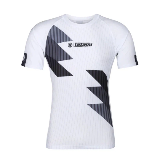 Рашгард Tatami Abstract - бело-чёрный