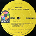 Dr. John, The Night Tripper ‎– Remedies (США 1970г.)