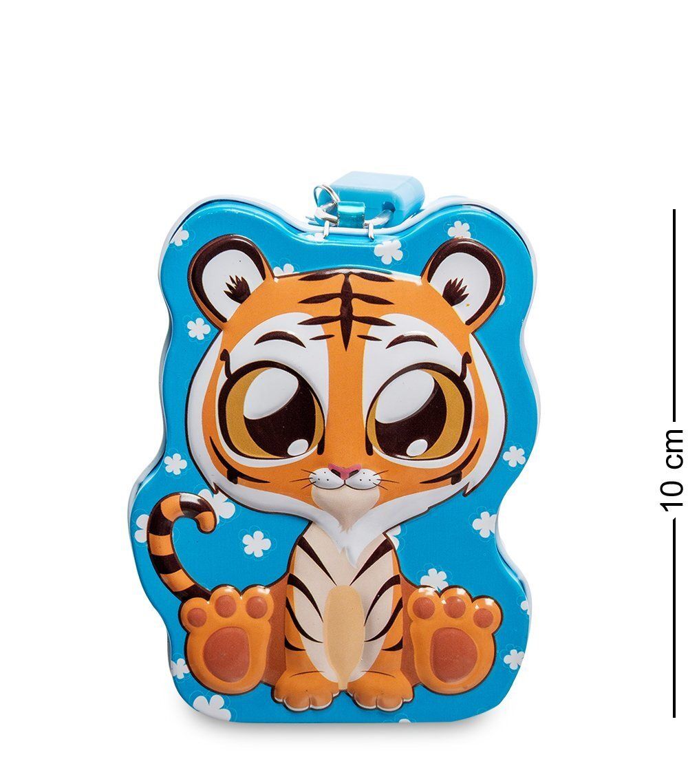 BX- 15/4 Металлическая копилка «Тигренок»