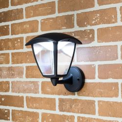 Citilux GARDA CLU04W1 LED Уличный настенный светильник Чёрный