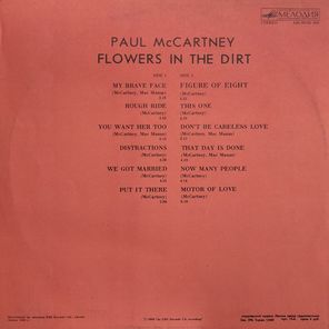 Paul McCartney / Flowers In The Dirt (LP)