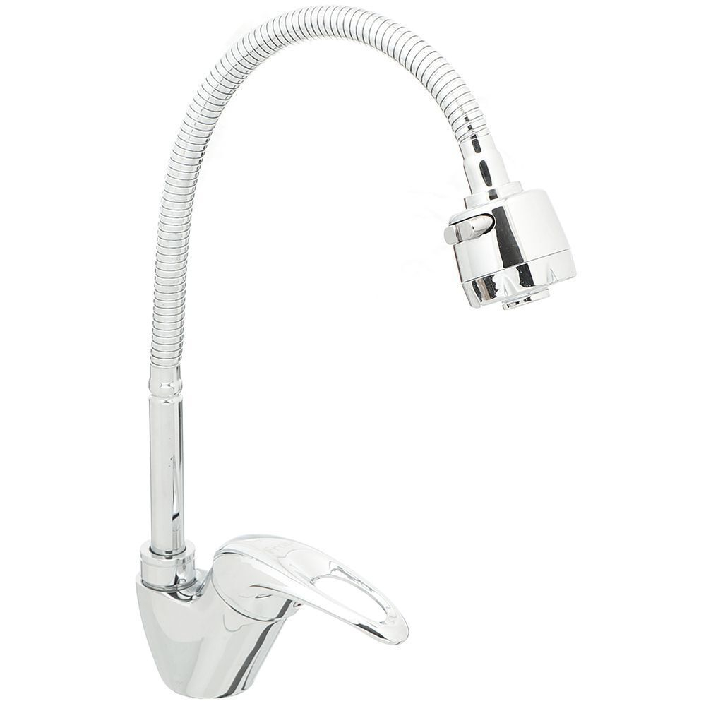 Смеситель для кухни, Frap, гибк излив, с картриджем, хром, F4303