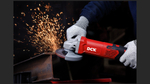 Машина шлифовальная угловая DCK KSM05-125, 1500Вт, 125мм, эл.стабилизация, оборотов, анти-рестарт.