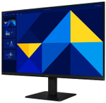 Монитор 27" Samsung LS27D304GAIXCI черный