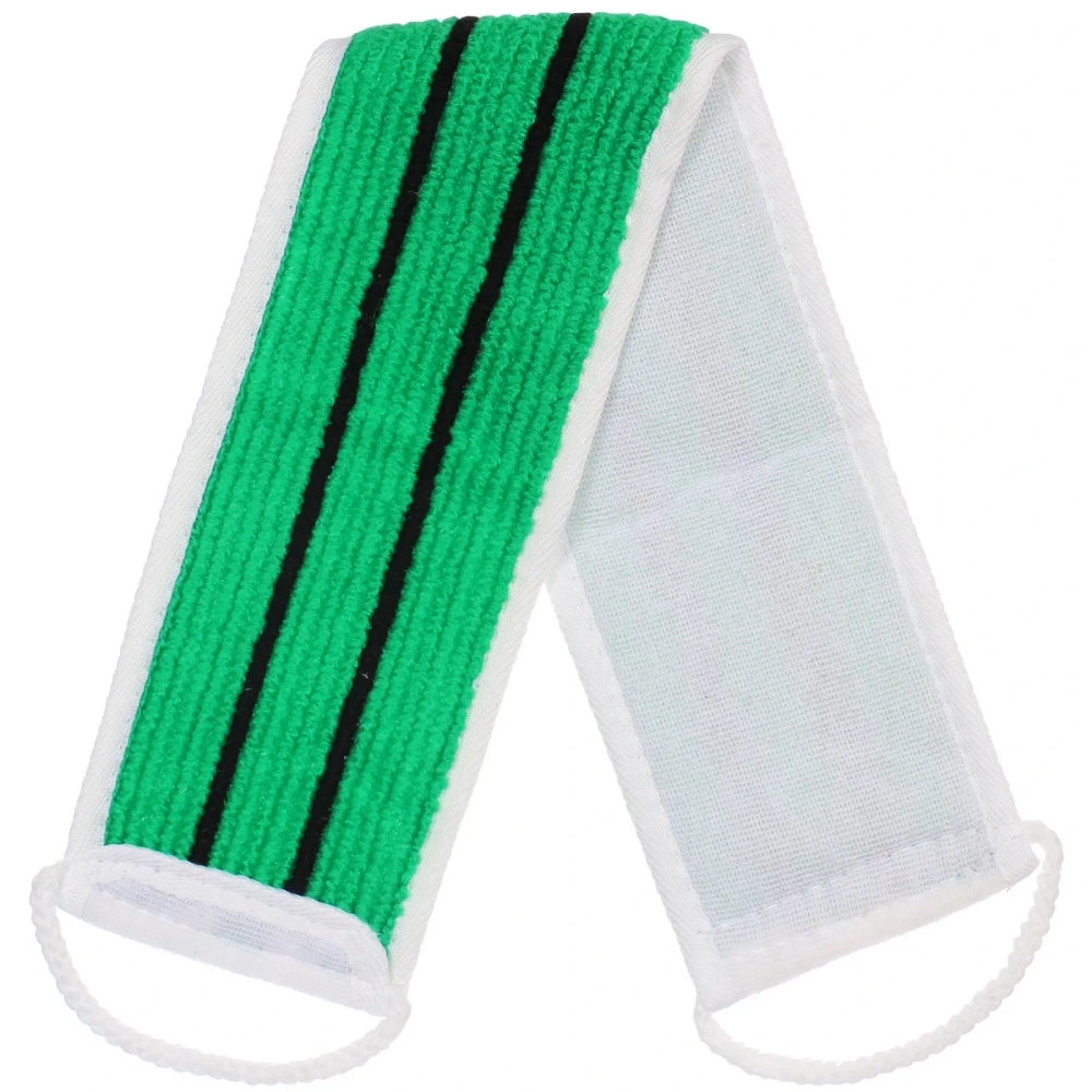 Мочалка для тела «ULTRAMARINE VOLNA», комбинированная, цвет как на фото, 59*10см (зип пакет и наклейка Ultramarine)✦