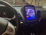 Магнитола для Hyundai Tucson 2 LM, iX35 2009-2015 - Teyes TPRO 2 экран 9.7" в стиле "Тесла" на Android 10, ТОП процессор, 4G SIM-слот