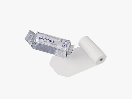 Бумага для узи UPP-110S SONY 110 мм х 20 м (Original, 10 штук в упаковке)