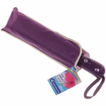 Зонт женский автомат «Ultramarine - Афина», цвет фиолетовый, d-96, длина в слож. виде 28 см