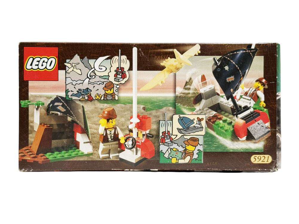 Конструктор LEGO 5921 Research Glider
