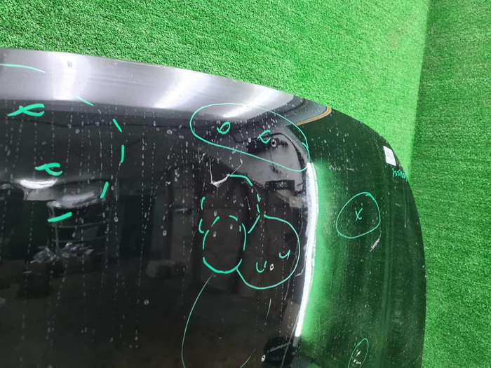 Капот Hongqi HS5 (2019-н.в.)