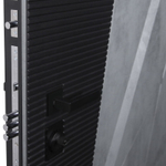 Стальная дверь "Лабрадорит" 3D. Заказная модель.