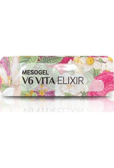 Блок 100 шт. мезо-геля PHYSIOLAB V6 VITA ELIXIR