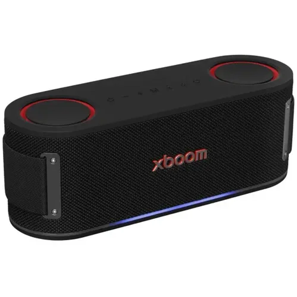 Колонка портативная LG Xboom BOUNCE черный 40W 2.1 BT