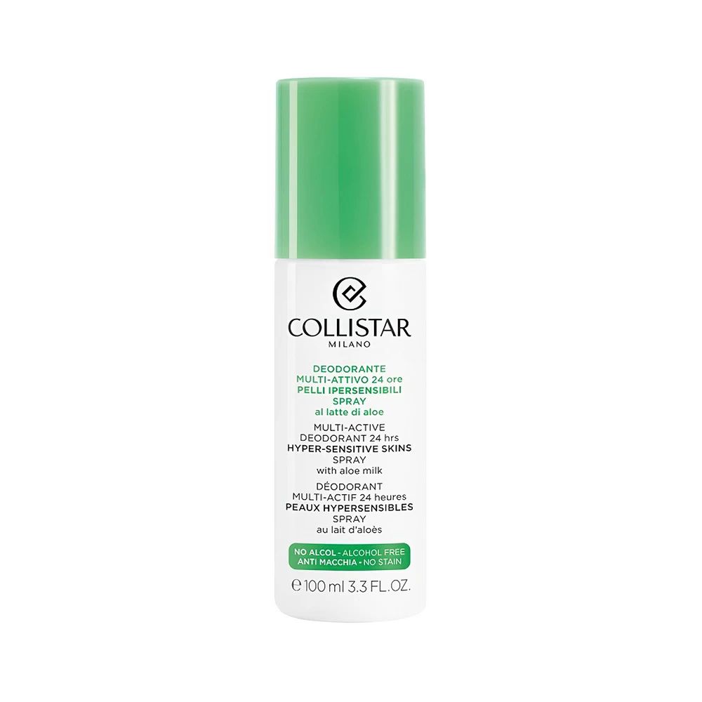 COLLISTAR MULTI ACTIVE 24H HYPER SENSITIVE SKINS DEO 100 ML