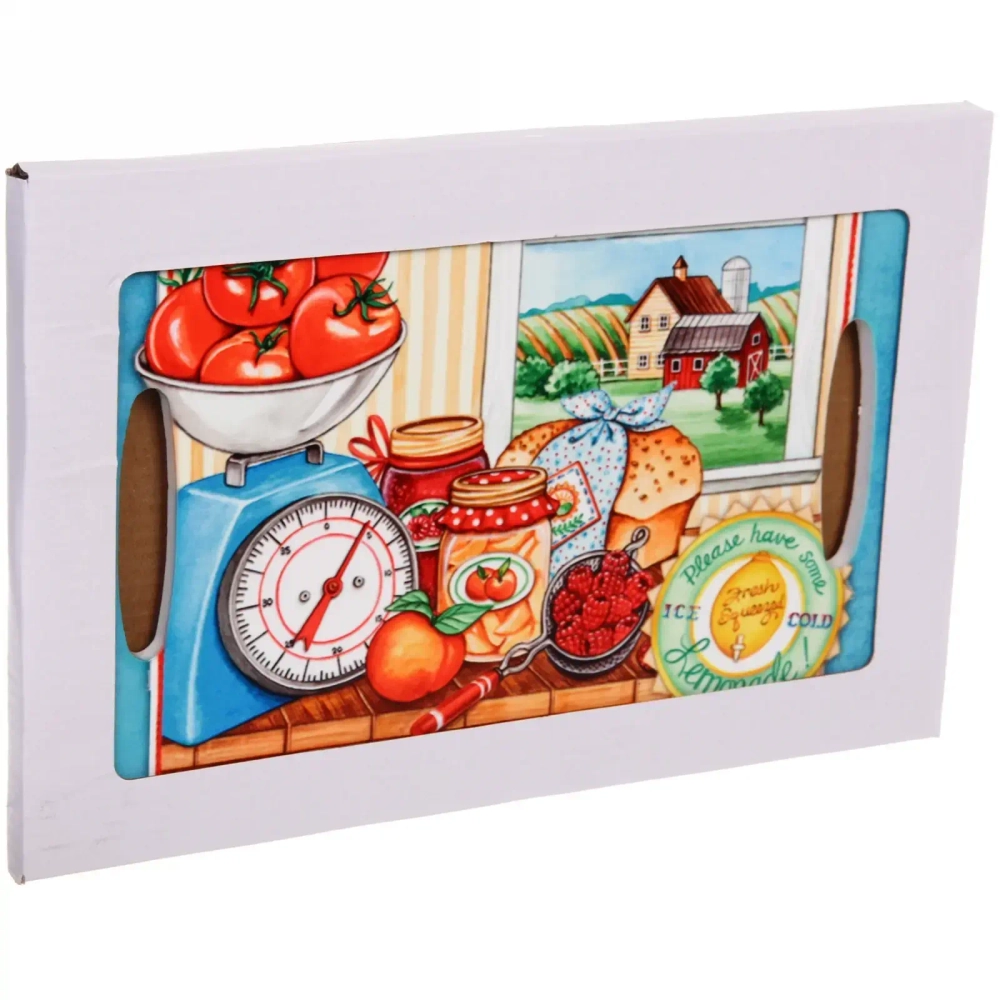 Подставка керамическая «Доска» 18*28см Домашний урожай