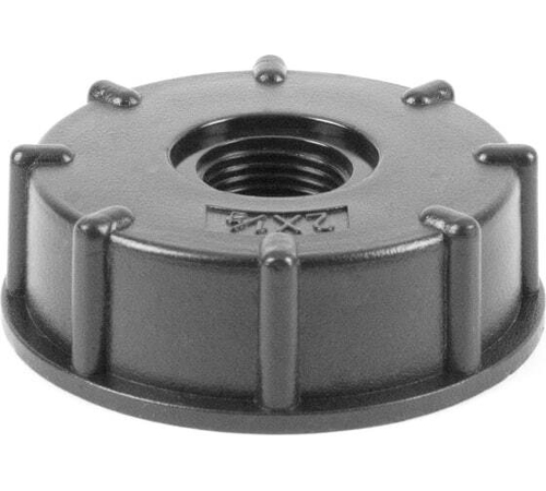 Переходник для Еврокуба, на кран куба ВВ 2"(S60)х1/2"