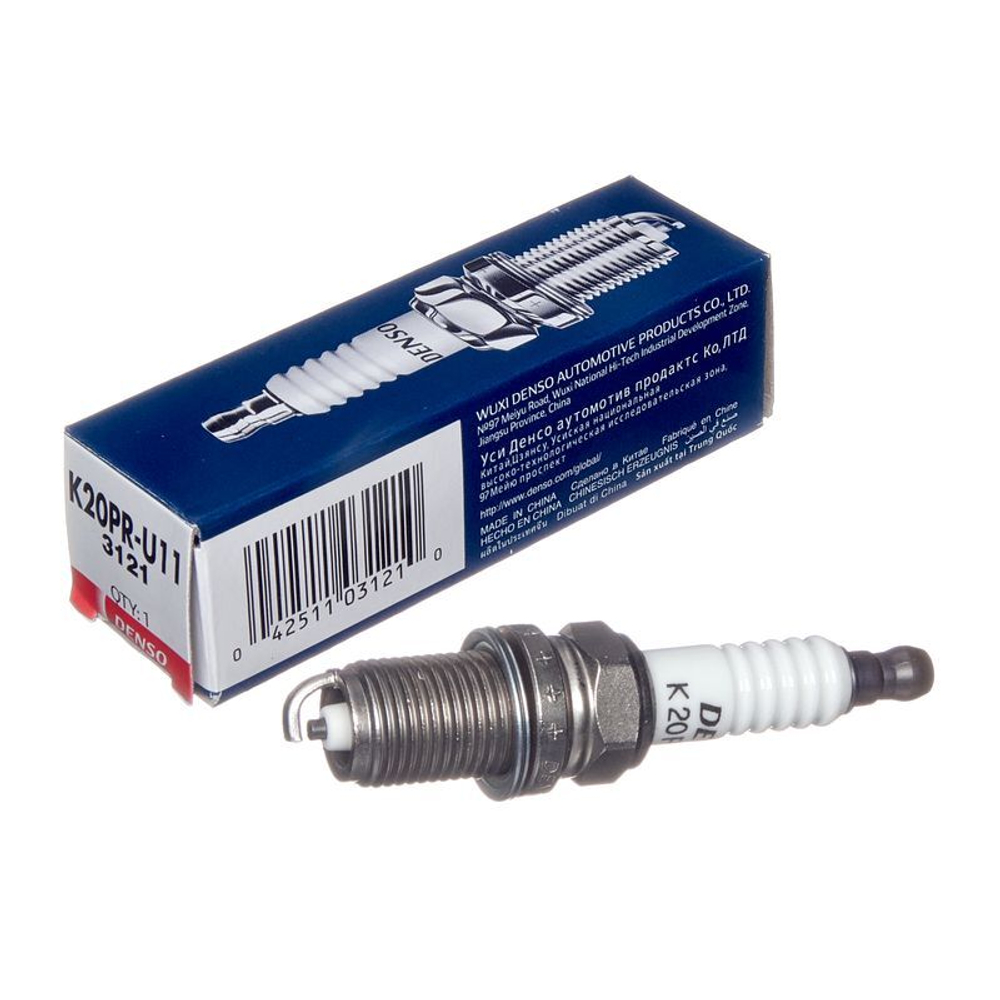 Свеча зажигания DENSO K20PRU11