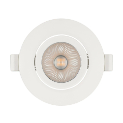 Светильник LTD-POLAR-TURN-R90-7W Warm3000 (WH, 36 deg, 230V) (Arlight, IP20 Пластик, 3 года) 032310