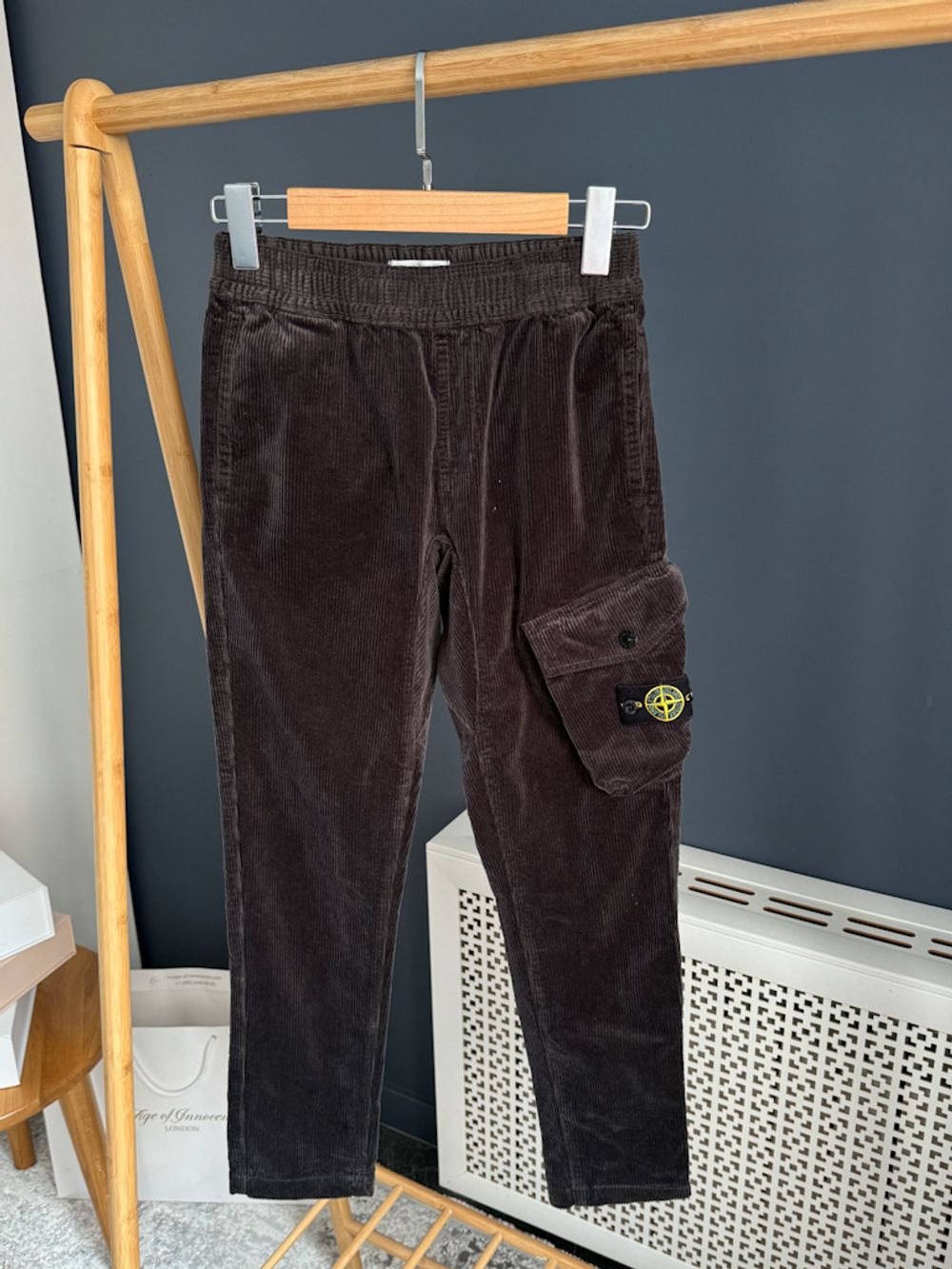 Вельветовые брюки Stone Island, 140