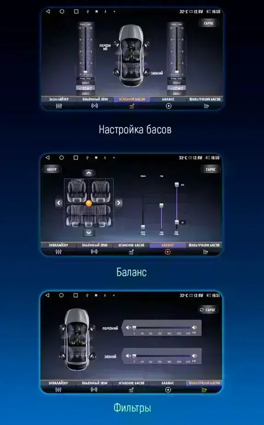 Магнитола для Haval H9 2015-2021 - Carmedia EW-1802 QLed+2K, Android 13, TS20, CarPlay, 4G SIM-слот