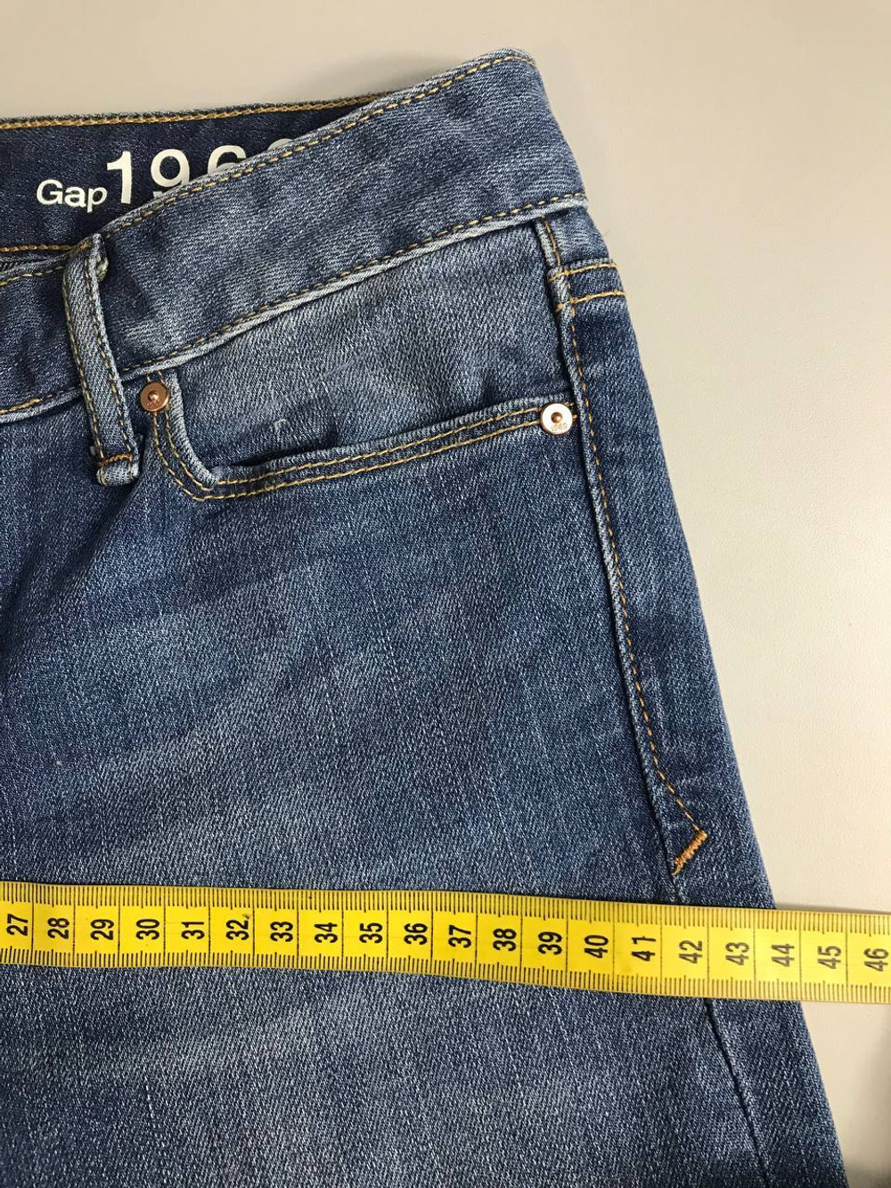 Джинсы Gap расклешенные, маркировка 25, визуально на 40/42 размер