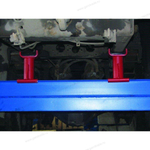 Стационарный четыхёхстоечный подъемник для грузовиков ПС10