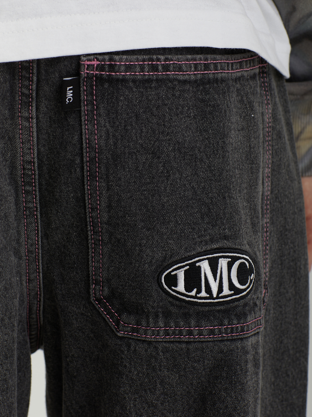 Мужские Джинсы Cntrst St Double Knee Denim