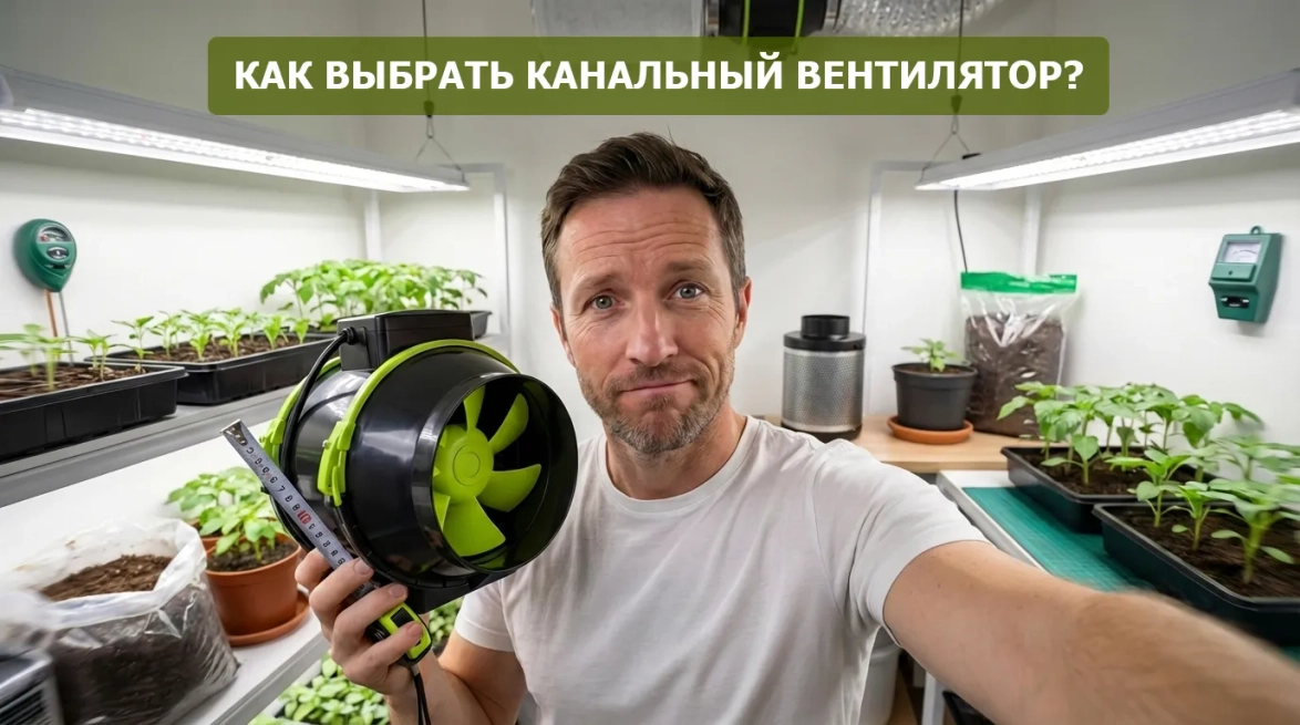 Канальный вентилятор: как выбрать диаметр (мм) и производительность