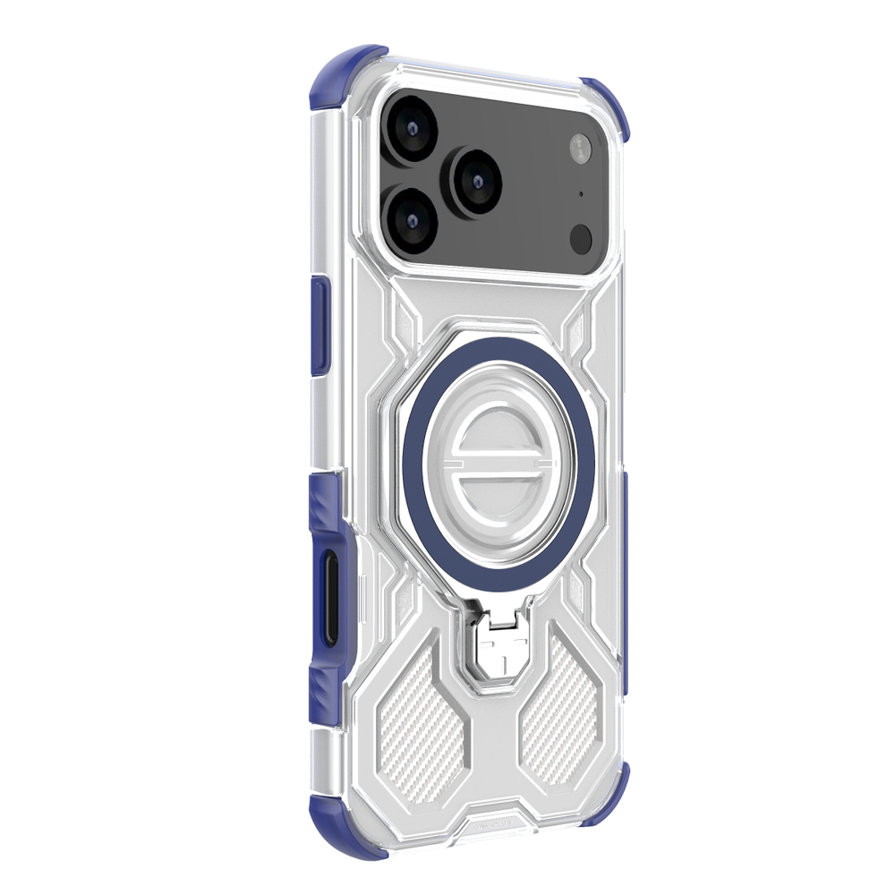 Прозрачный чехол Expressive Clear Case для iPhone 17 Pro Max