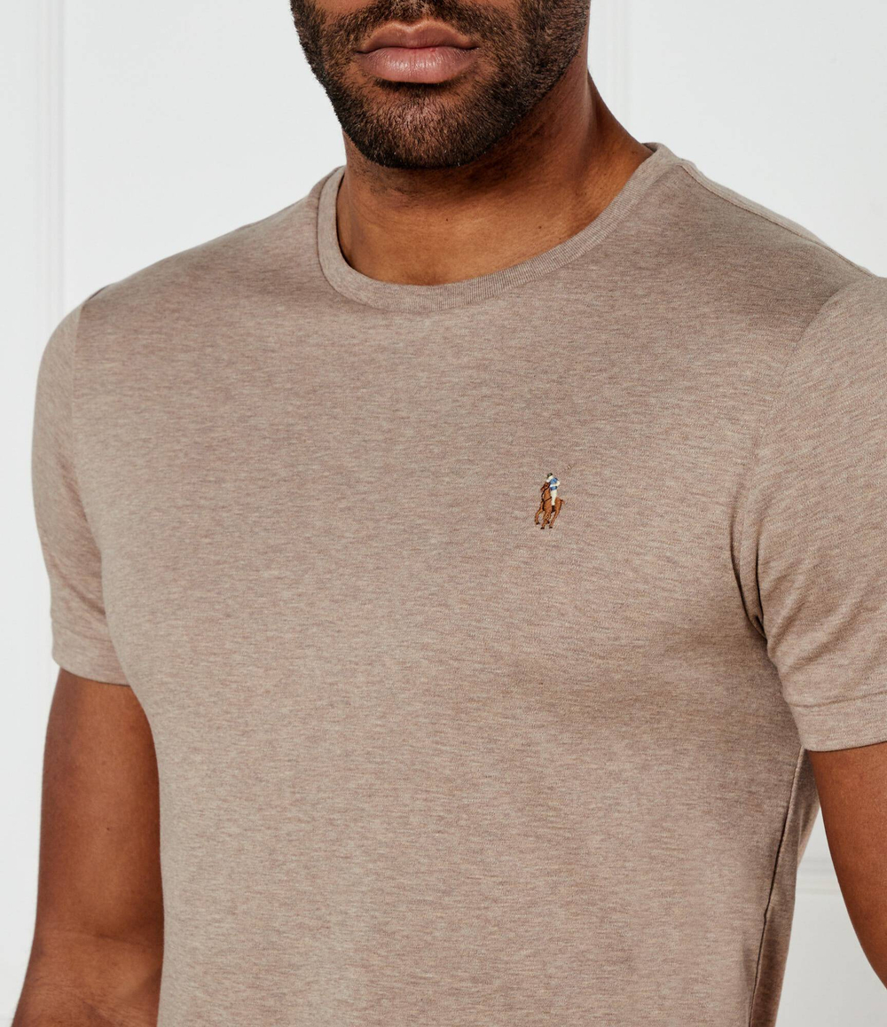 Футболка POLO RALPH LAUREN - бежевый(710740727)